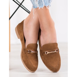 SHELOVET Mocka herrar brun 1