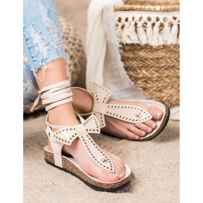 Seastar Slipade sandaler med flip-flops brun 2