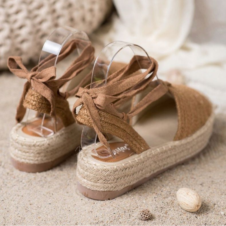 Seastar Knutna Espadrilles -sandaler brun 1