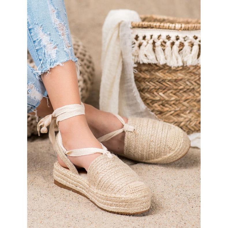Seastar Knutna Espadrilles -sandaler brun 2
