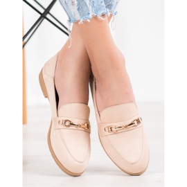 SHELOVET Mocka herrar beige 1