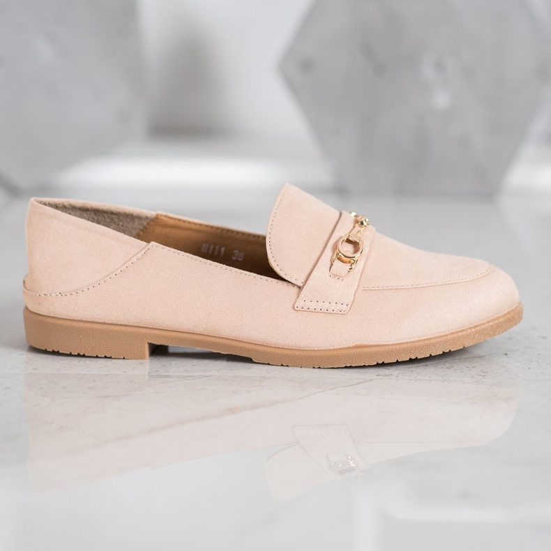 SHELOVET Mocka herrar beige 2