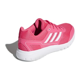 Löparskor adidas Duramo Lite 2.0 W CG4054 vit mångfärgad rosa 1