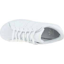 Adidas Superstar K EF5395 skor vit 2