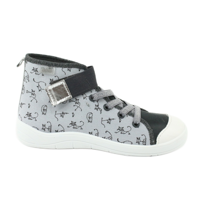 Befado barnskor 268Y072 grå 1