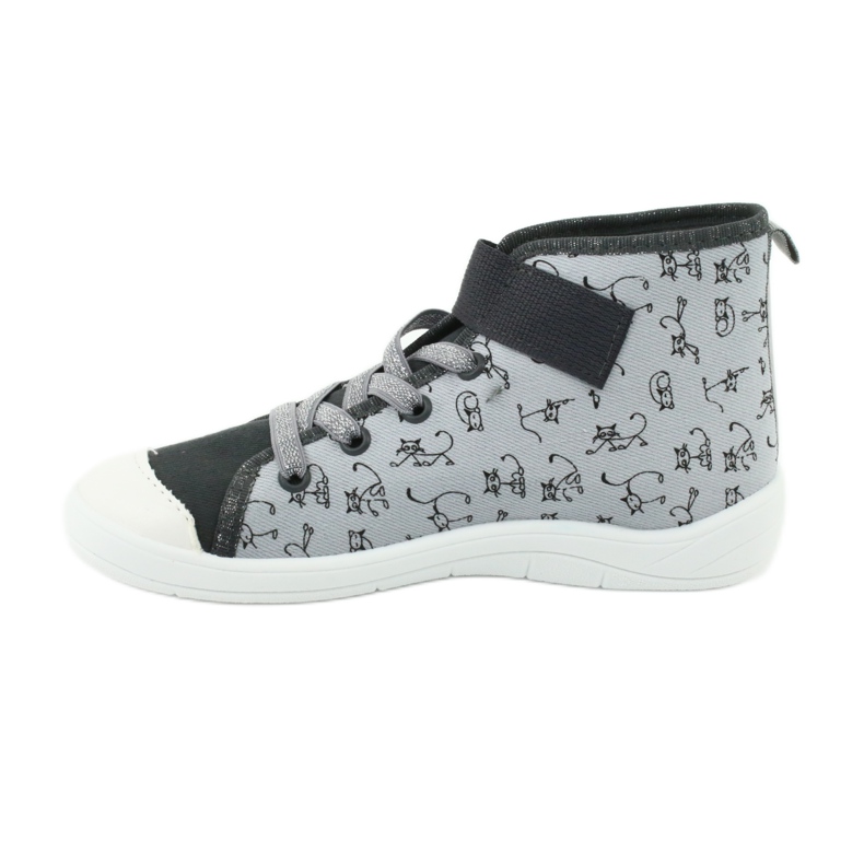 Befado barnskor 268Y072 grå 2