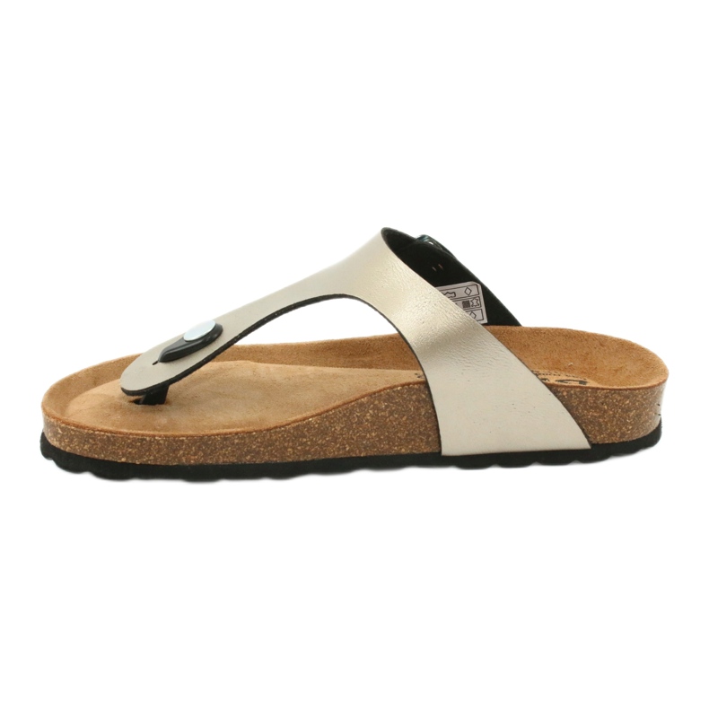 Medicinska tofflor BIOX Gerona guld gyllene 1