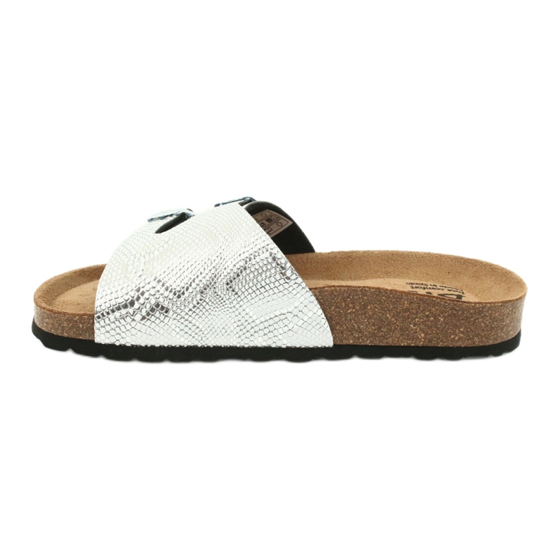 FOOT-COMFORT BIOX CATTY tofflor grå 1