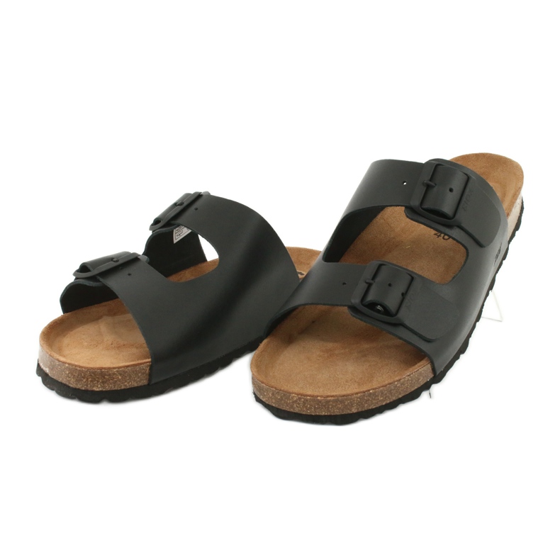 Medicinska tofflor BIOX Alex svart 2