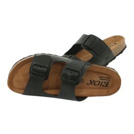 Medicinska tofflor BIOX Alex svart 4