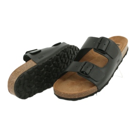 Medicinska tofflor BIOX Alex svart 3