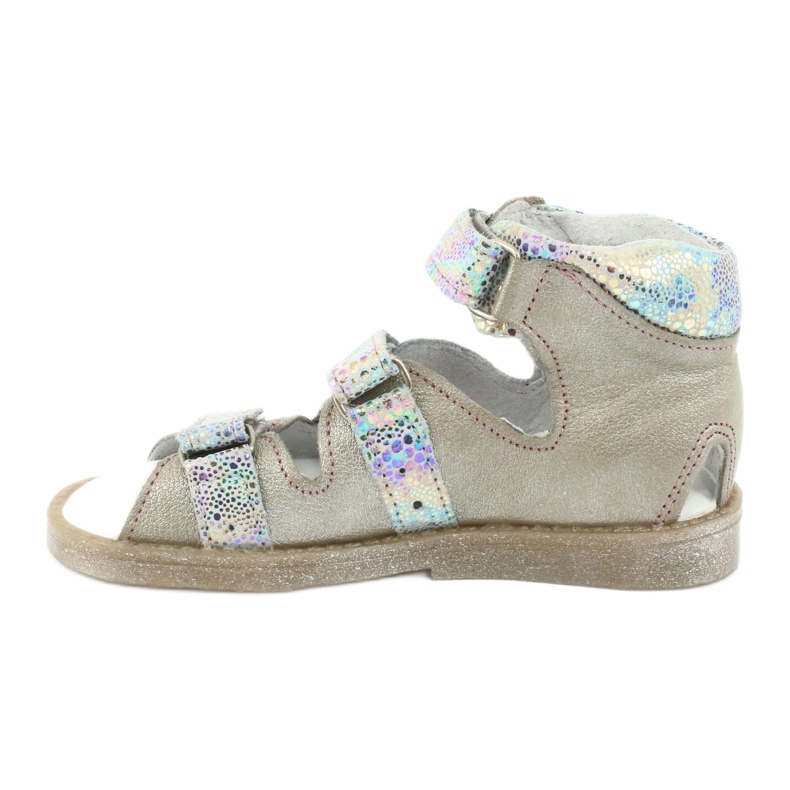 Mazurek Höga förebyggande lädersandaler PLN 291 mångfärgad 1