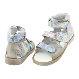 Mazurek Höga förebyggande lädersandaler PLN 291 mångfärgad 3