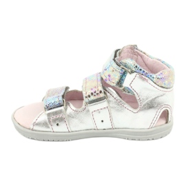Metallic Girls 'Sandals High Preventive Silver Mazurek 291 silver- 1