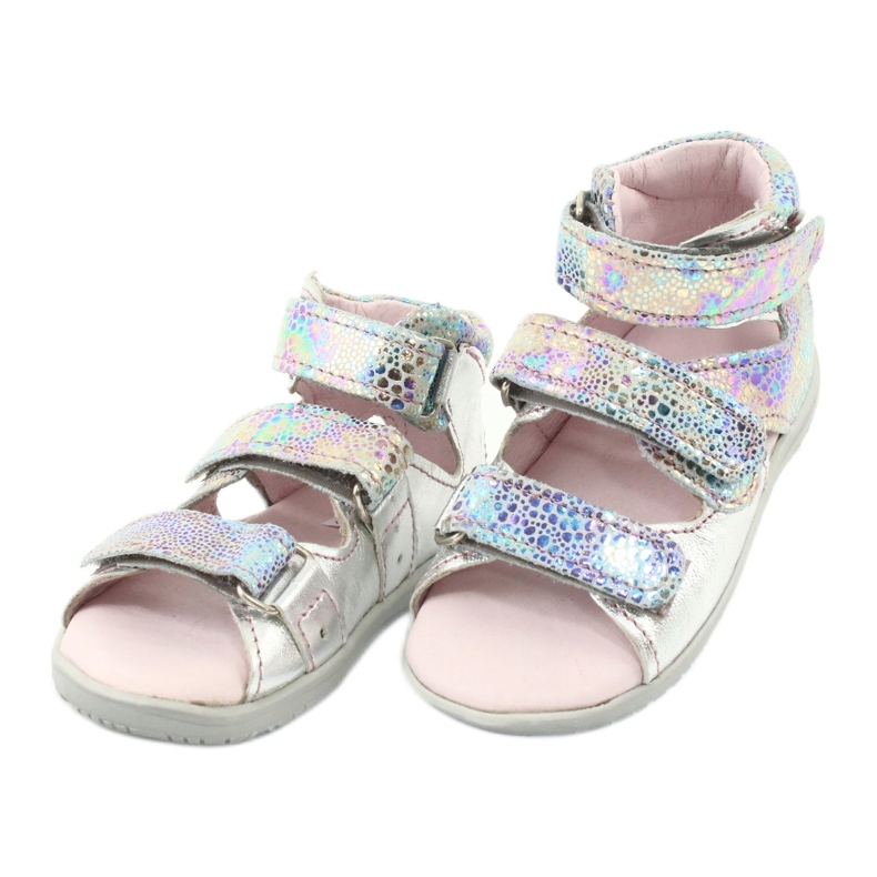 Metallic Girls 'Sandals High Preventive Silver Mazurek 291 2