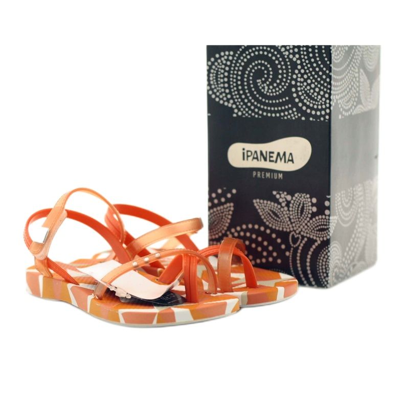 Barnsandaler Flipflops för vatten Ipanema 80360 orange orange 5