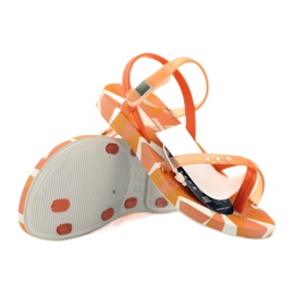 Barnsandaler Flipflops för vatten Ipanema 80360 orange orange 4
