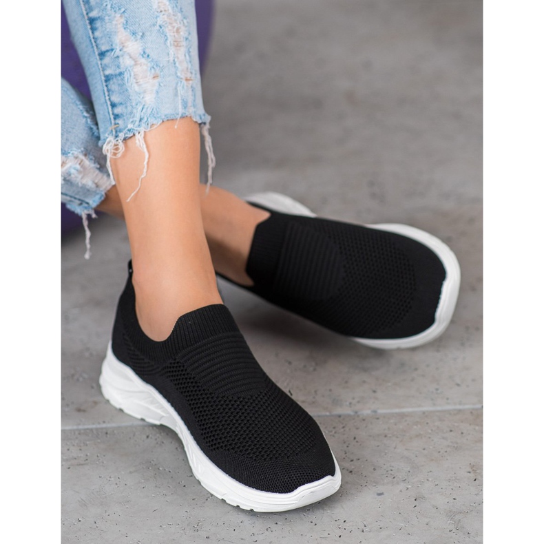 Seastar Openwork sneakers svart 2