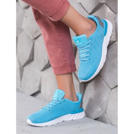 Ax Boxing Lätta Openwork -sportskor blå 1