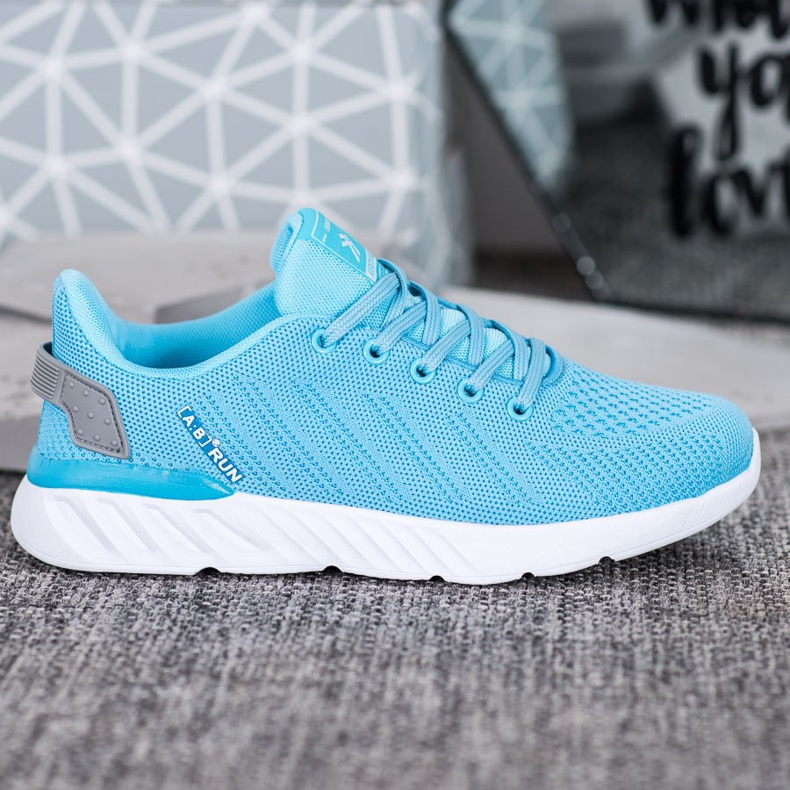 Ax Boxing Lätta Openwork -sportskor blå 2