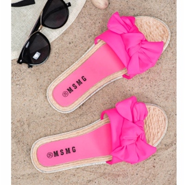 SHELOVET Snygga rosa tofflor 2