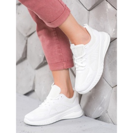 SHELOVET Sportskor vit 2