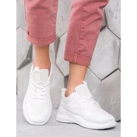 SHELOVET Sportskor vit 1