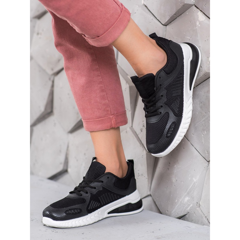 SHELOVET Sportskor svart 1