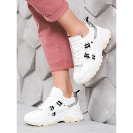 SHELOVET Vita sportskor 1