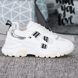 SHELOVET Vita sportskor 2