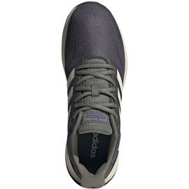 Löparskor adidas Runfalcon M EG8617 grå 2