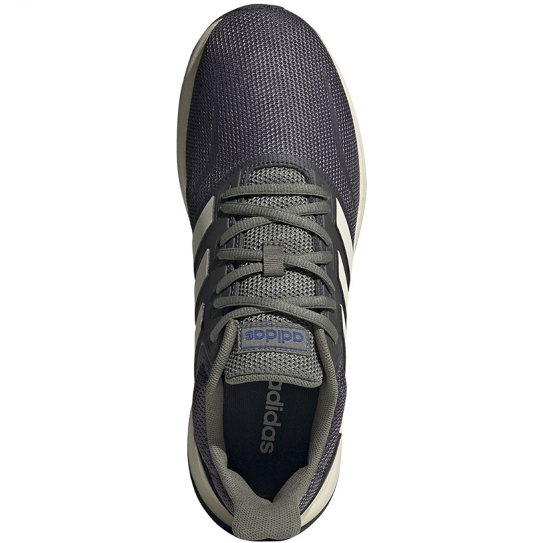 Löparskor adidas Runfalcon M EG8617 grå 2
