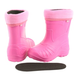 Befado barnskor rosa galoshes 162y101 4