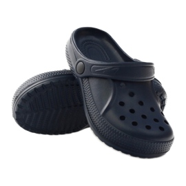 Granat Befado 159Y003 tofflor marinblå 4