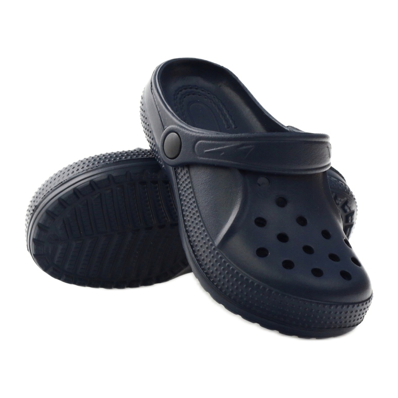 Granat Befado 159Y003 tofflor marinblå 4