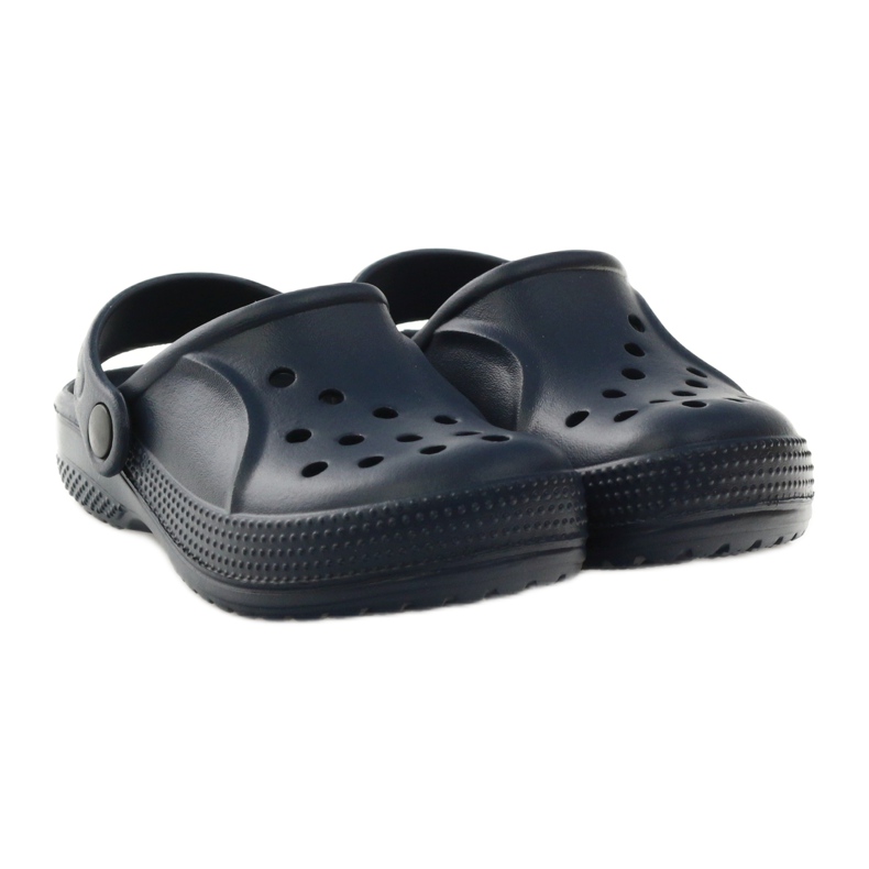 Granat Befado 159Y003 tofflor marinblå 5