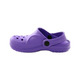 Befado Crocs barnskor tofflor 159Y002 violett 2