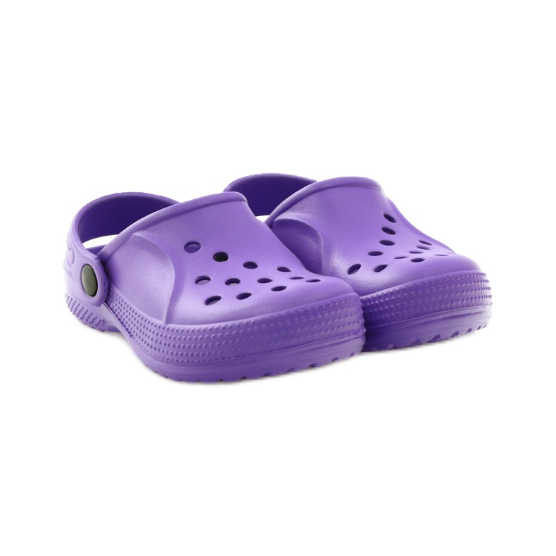 Befado Crocs barnskor tofflor 159Y002 purpur 4