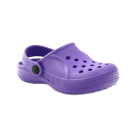 Befado Crocs barnskor tofflor 159Y002 purpur 1