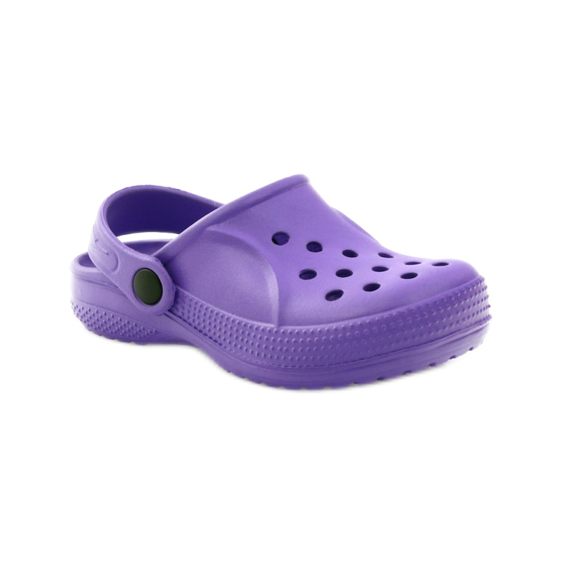 Befado Crocs barnskor tofflor 159Y002 purpur 1