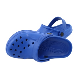 Crocs tofflor blå Befado 159X008 4