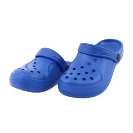 Crocs tofflor blå Befado 159X008 2