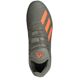 Adidas X 19.3 Fg Jr EF8374 fotbollsskor kaki 1