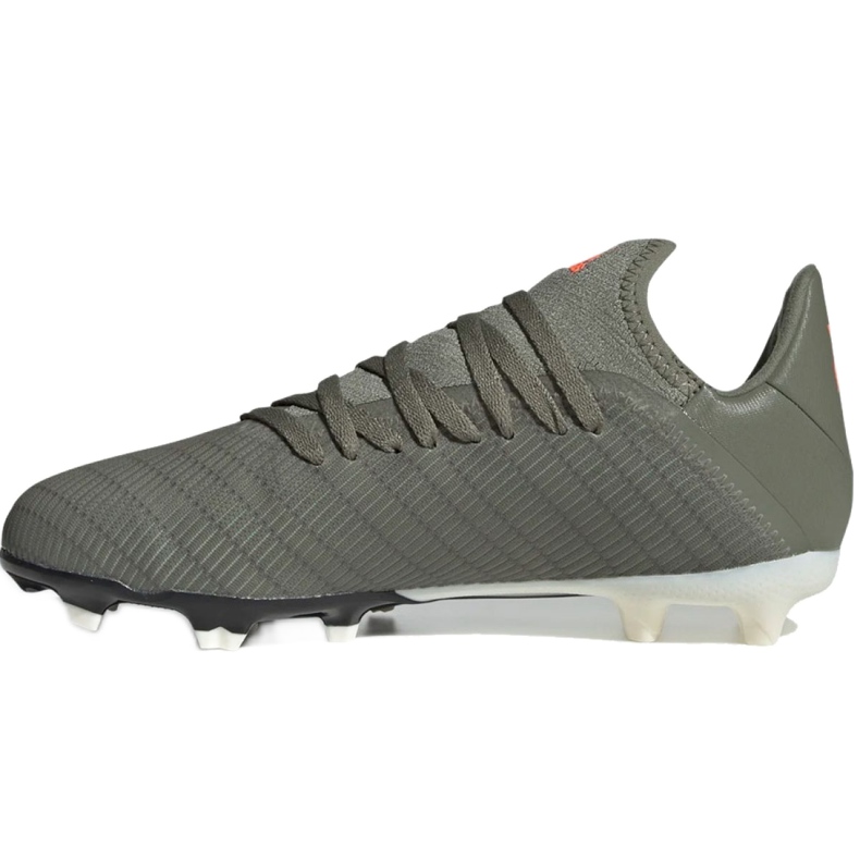 Adidas X 19.3 Fg Jr EF8374 fotbollsskor kaki 2