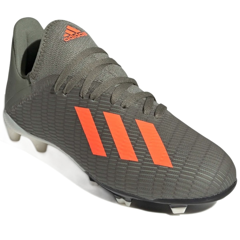 Adidas X 19.3 Fg Jr EF8374 fotbollsskor kaki 3