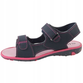 Sandaler Kappa Blossom K 260593K-6722 marinblå 1
