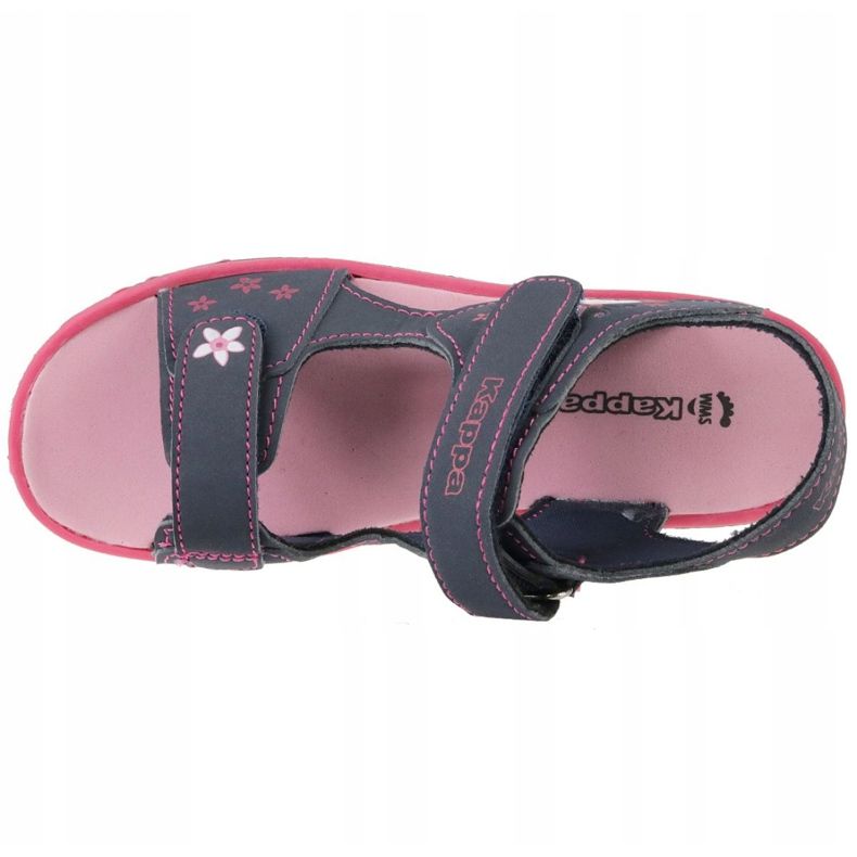 Sandaler Kappa Blossom K 260593K-6722 marinblå 2