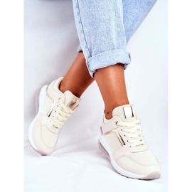 ADY Sportskor för kvinnor Beige Sparks 1