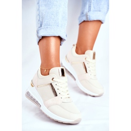 ADY Sportskor för kvinnor Beige Sparks 2