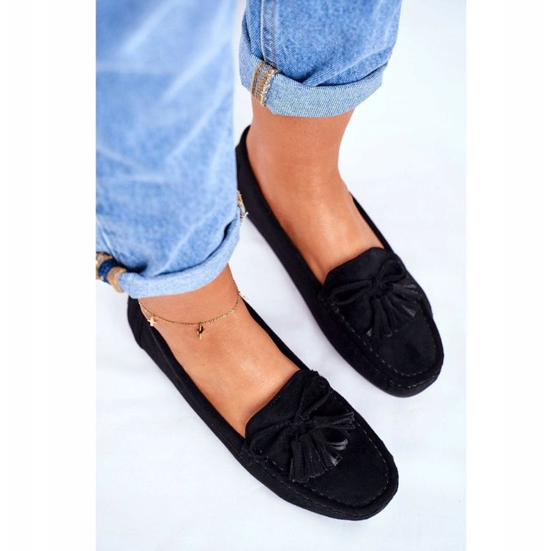 EVE Dam Loafers Mocka 20PB35-2003 Svart Donna Mia 1